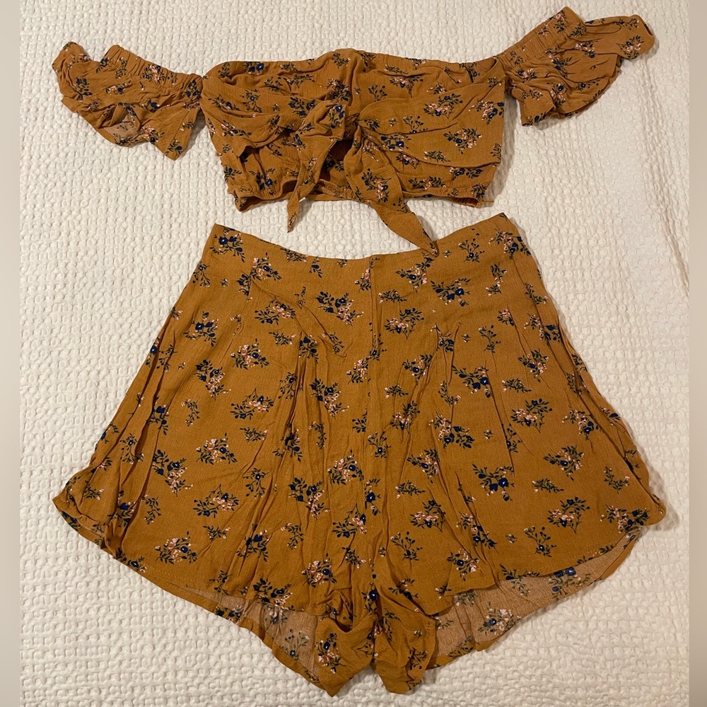 Windsor Floral Matching Set. Size Small